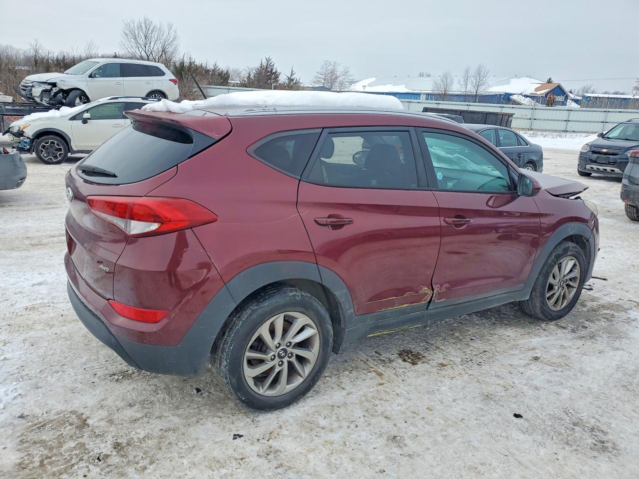 Hyundai TUCSON Limited