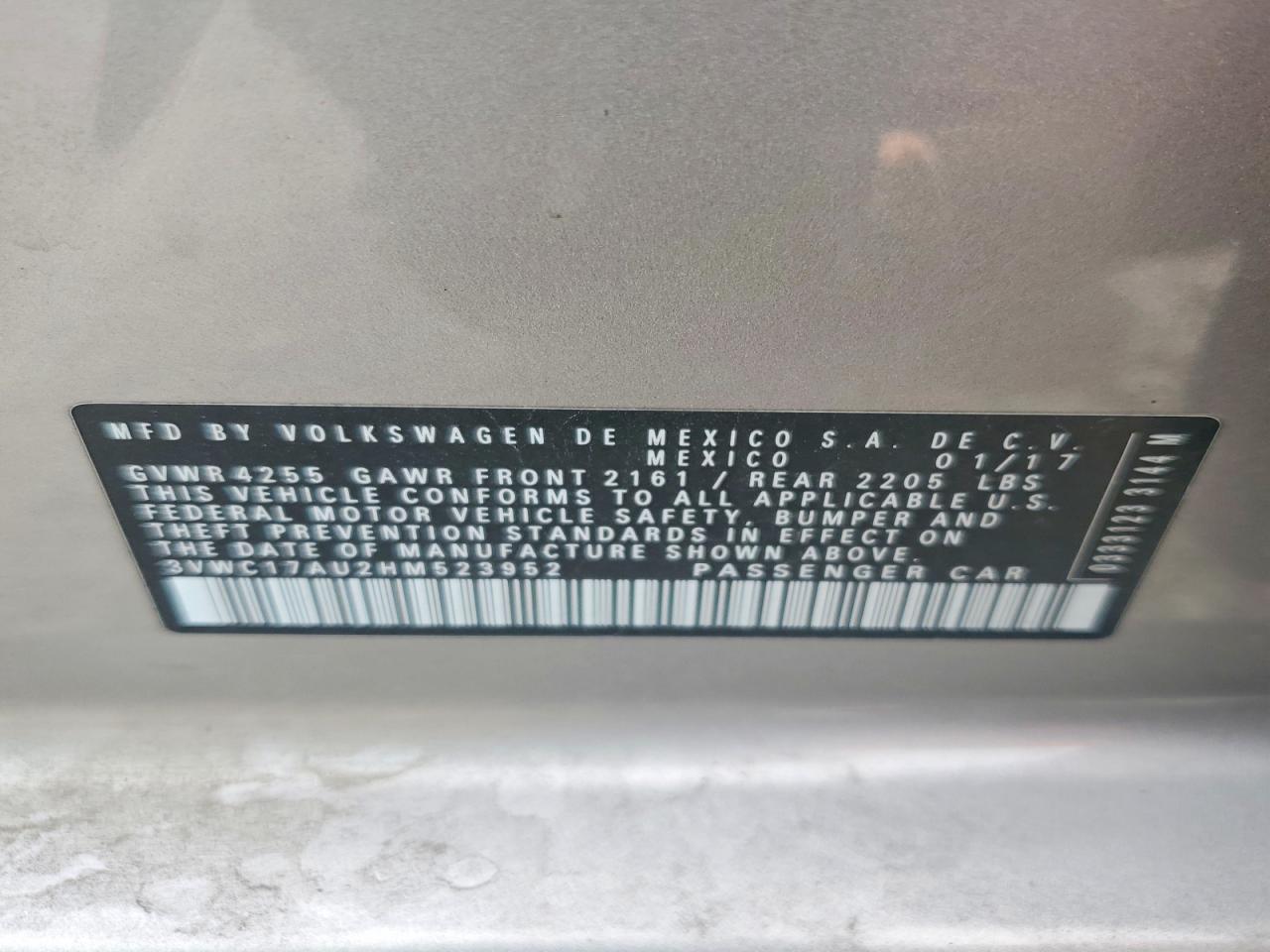 Volkswagen Golf S