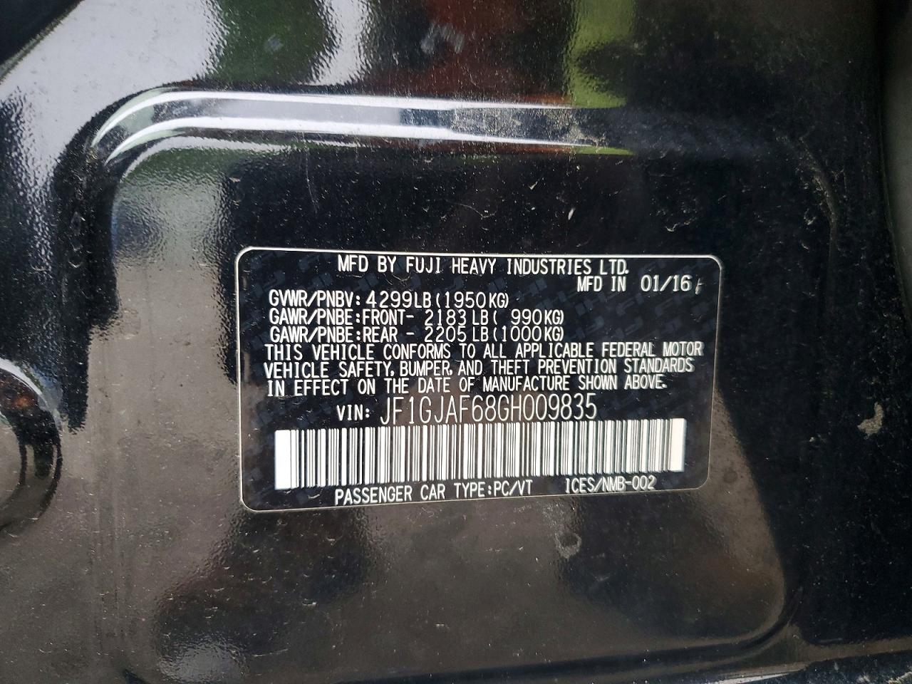 Subaru Impreza Premium Plus