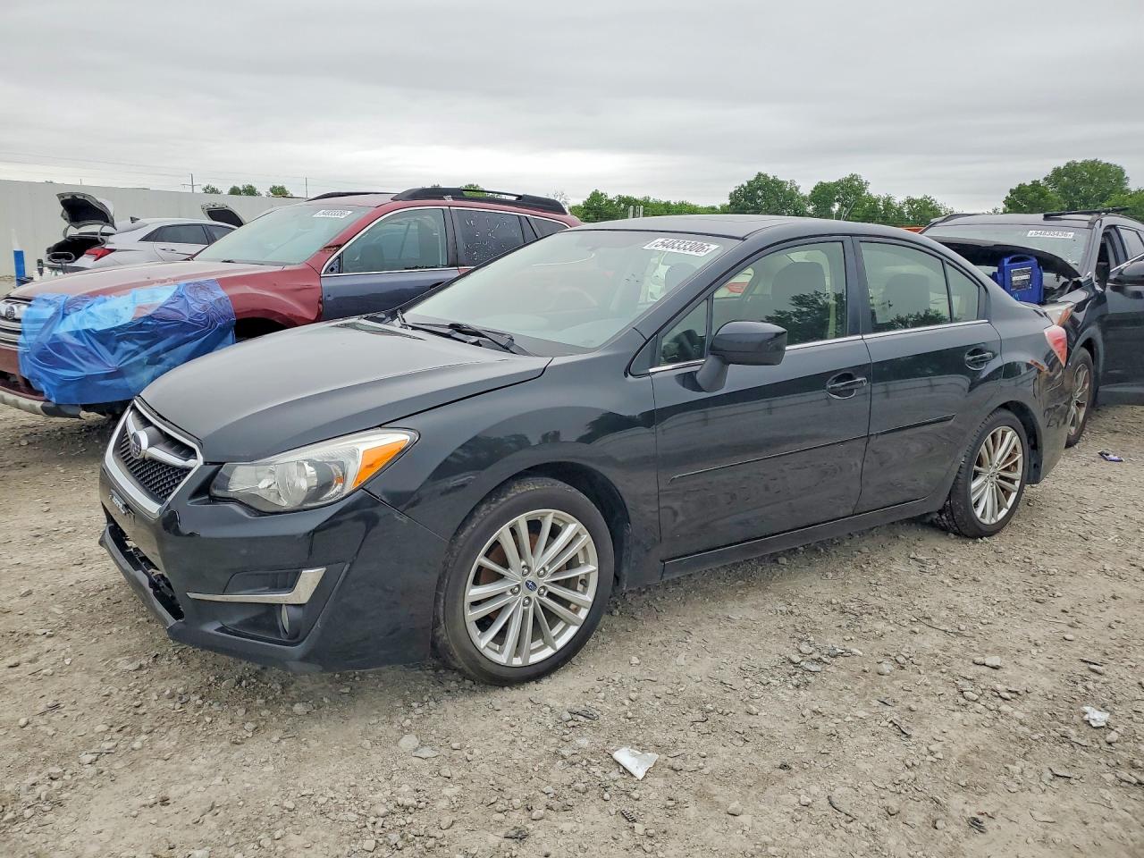 Salvage Subaru Impreza Image