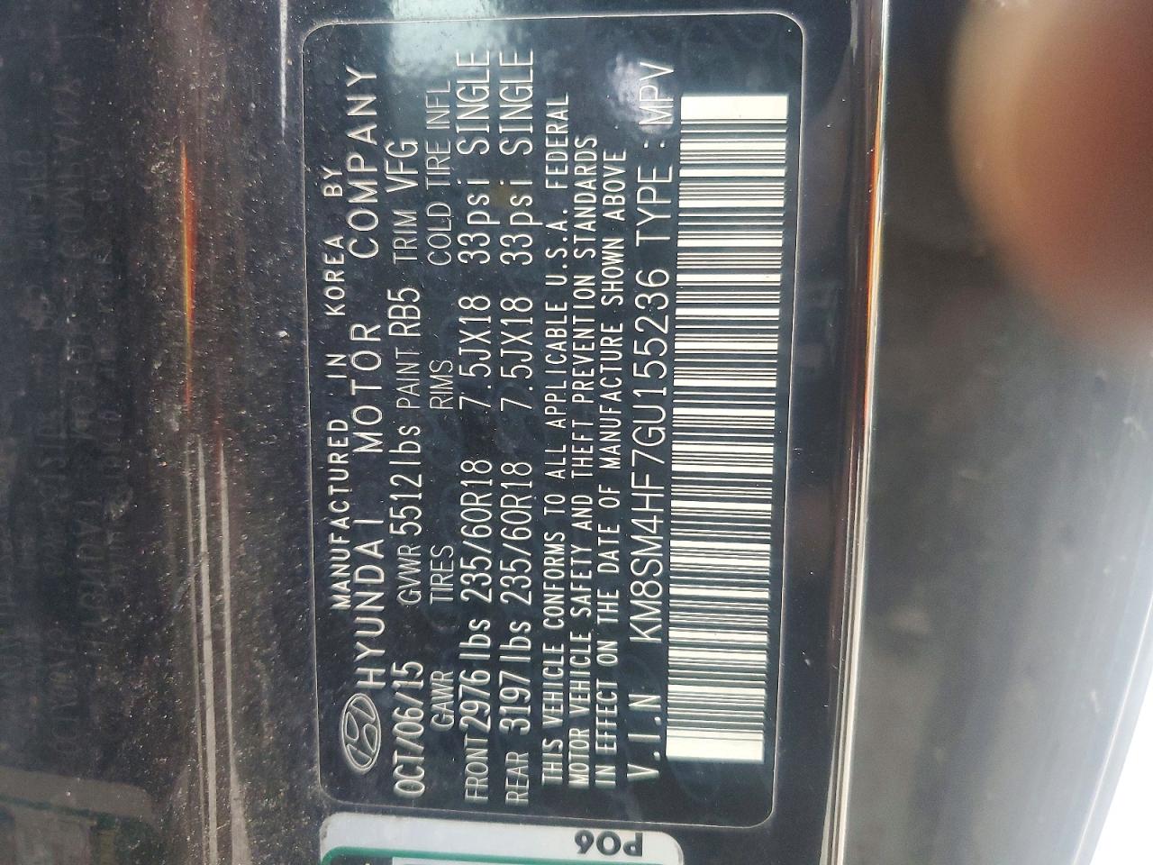 Hyundai SANTA FE Se