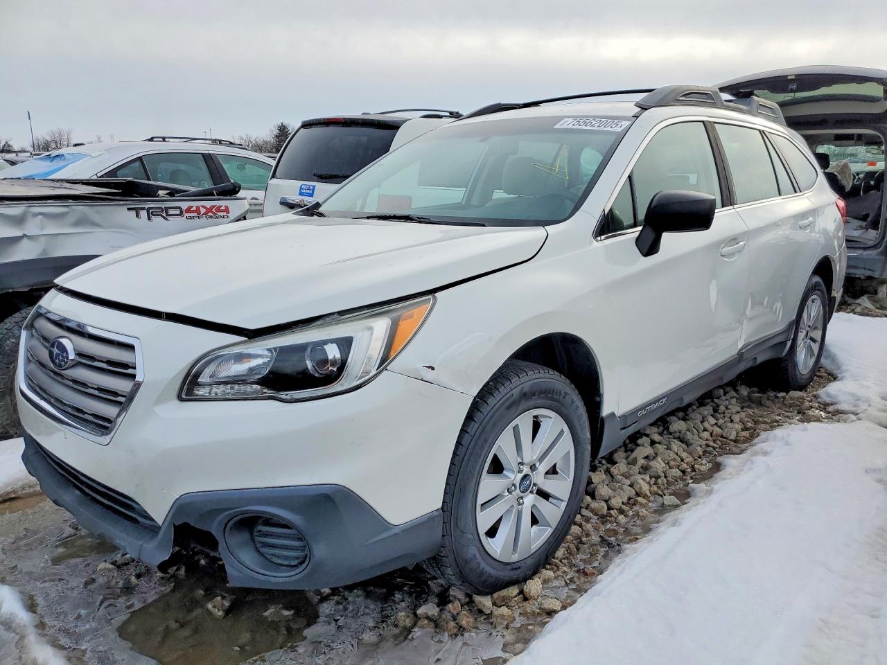 Salvage Subaru Outback Image