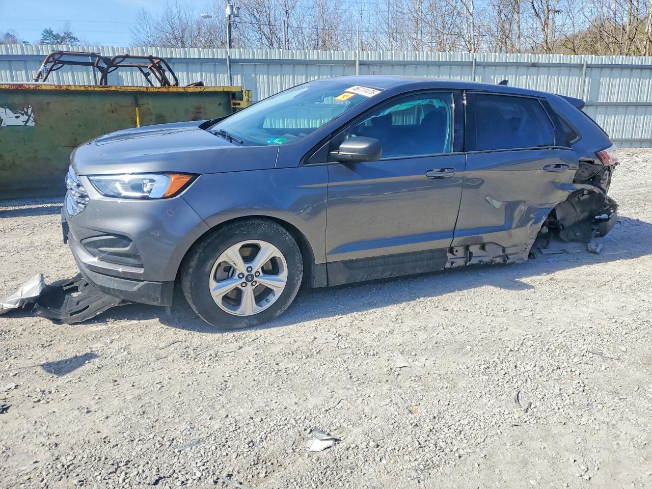 Salvage Ford Edge Image