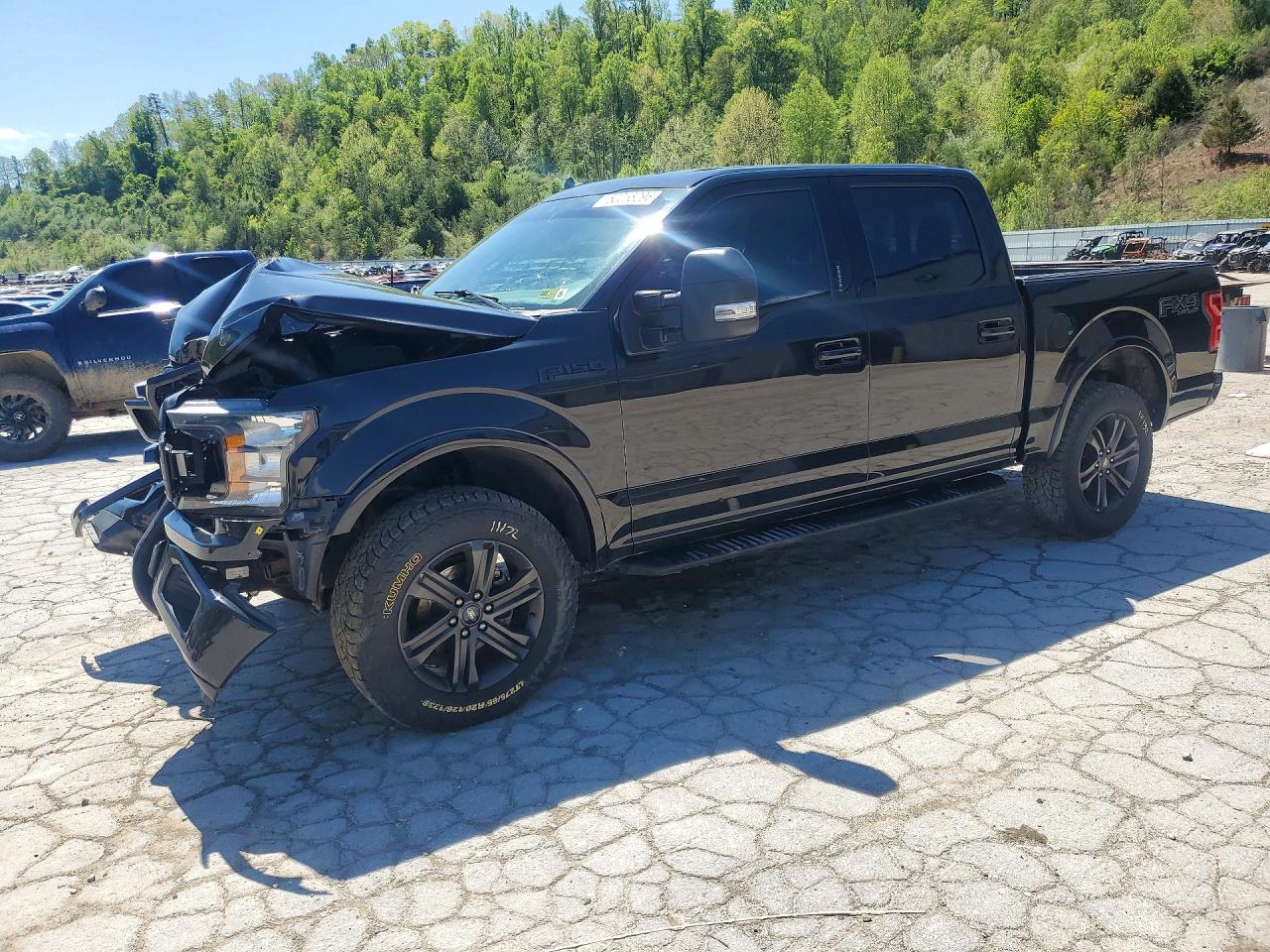 Salvage Ford F-150 Image