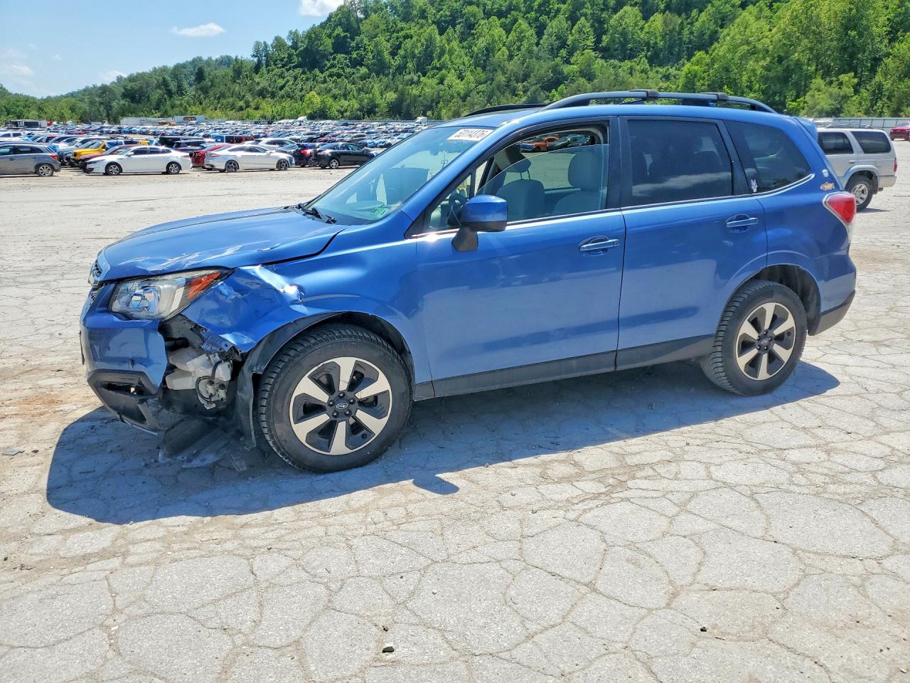 Salvage Subaru Forester Image