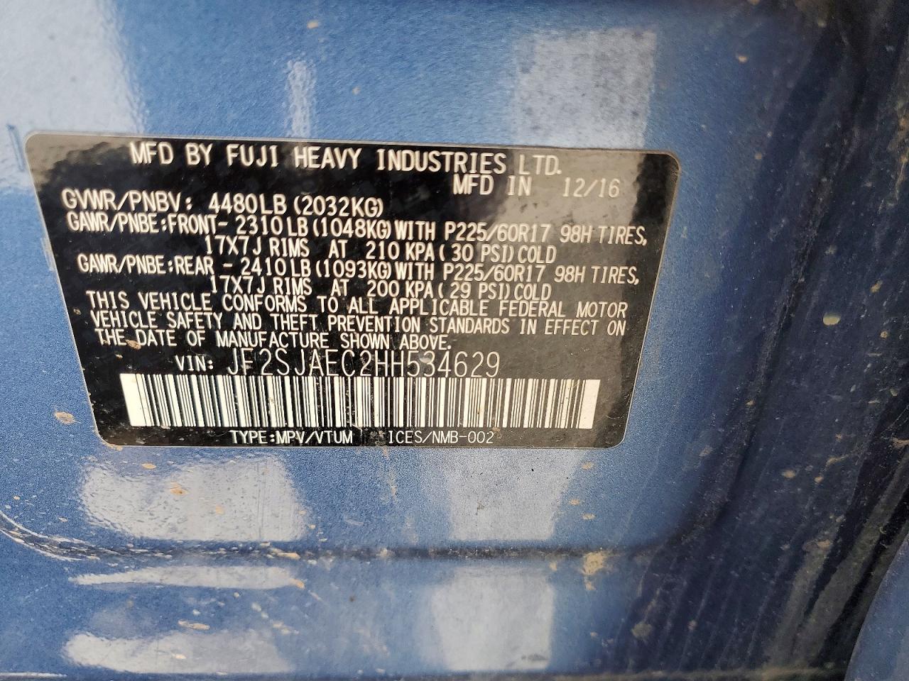 Subaru Forester 2.5i Premium