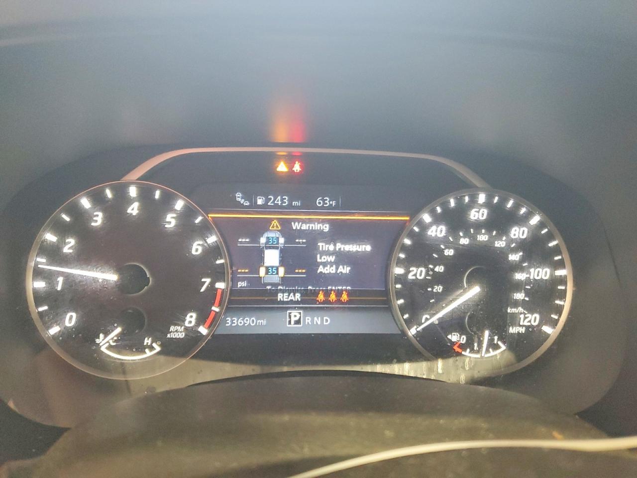 Nissan Frontier Sv