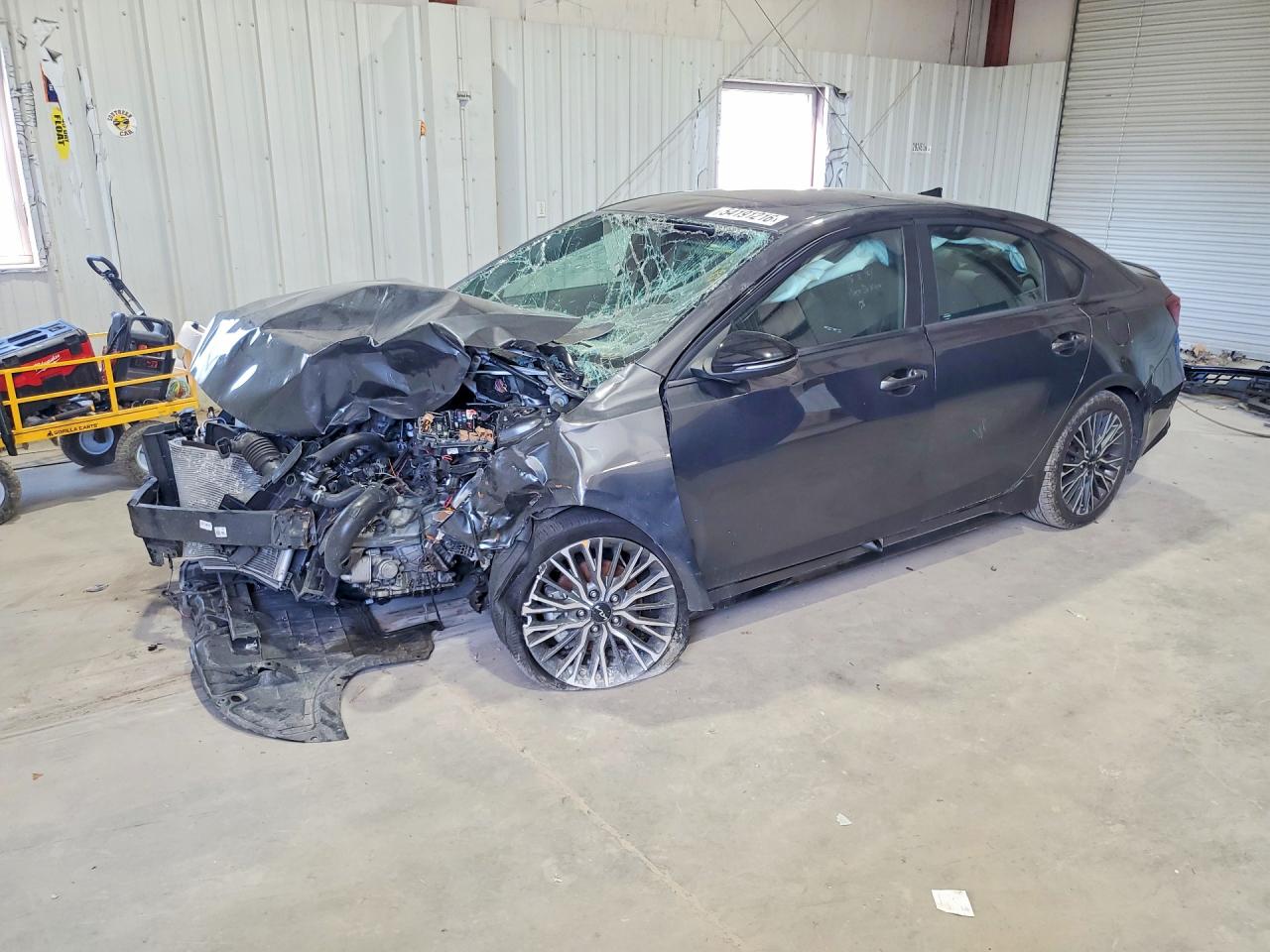 Salvage Kia Forte Image