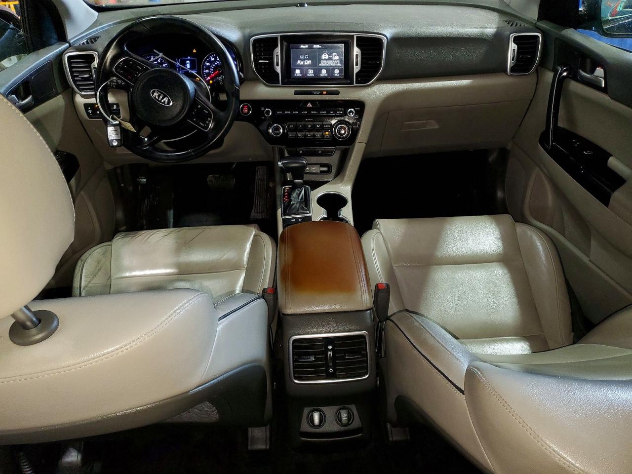 Kia Sportage Ex