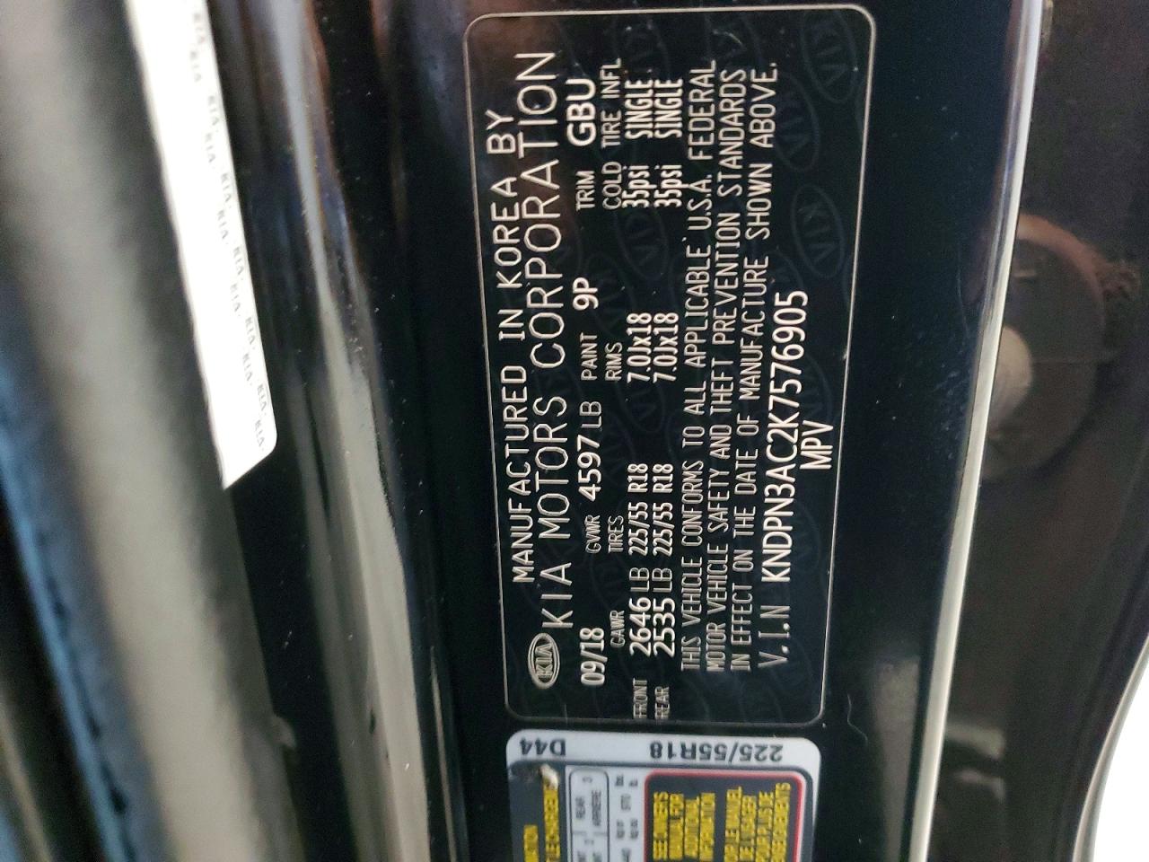 Kia Sportage Ex