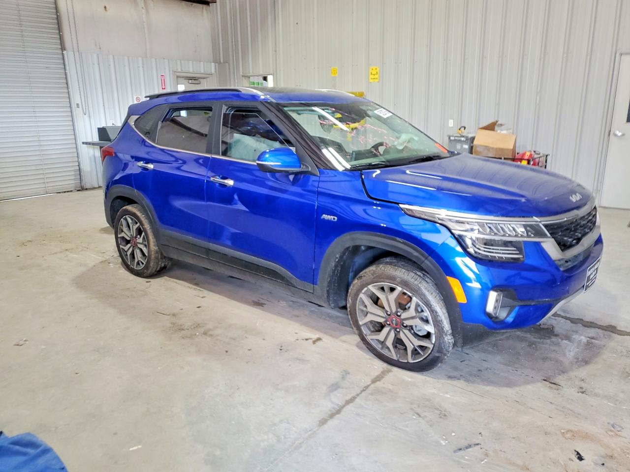 Kia Seltos Sx