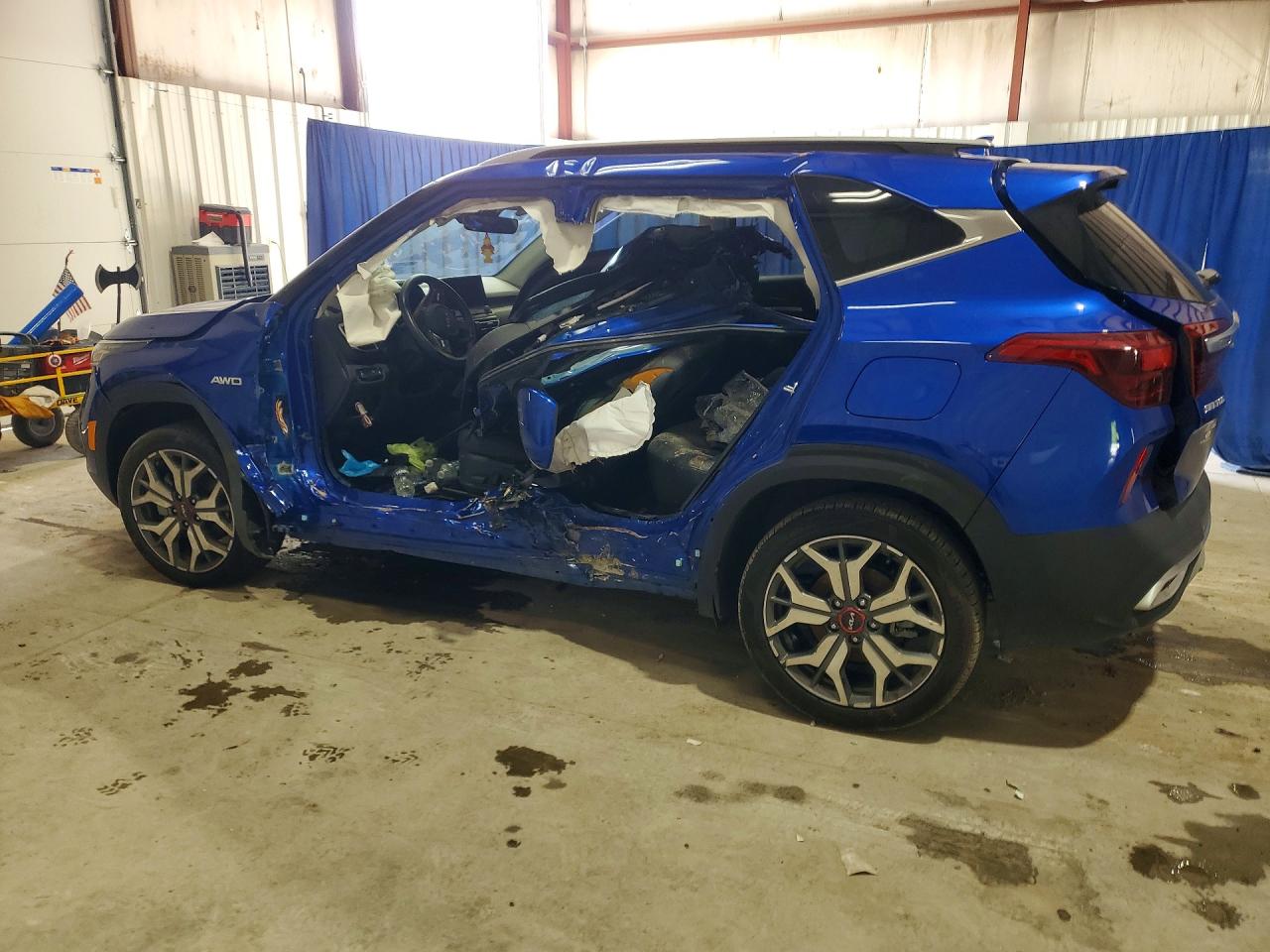 Kia Seltos Sx