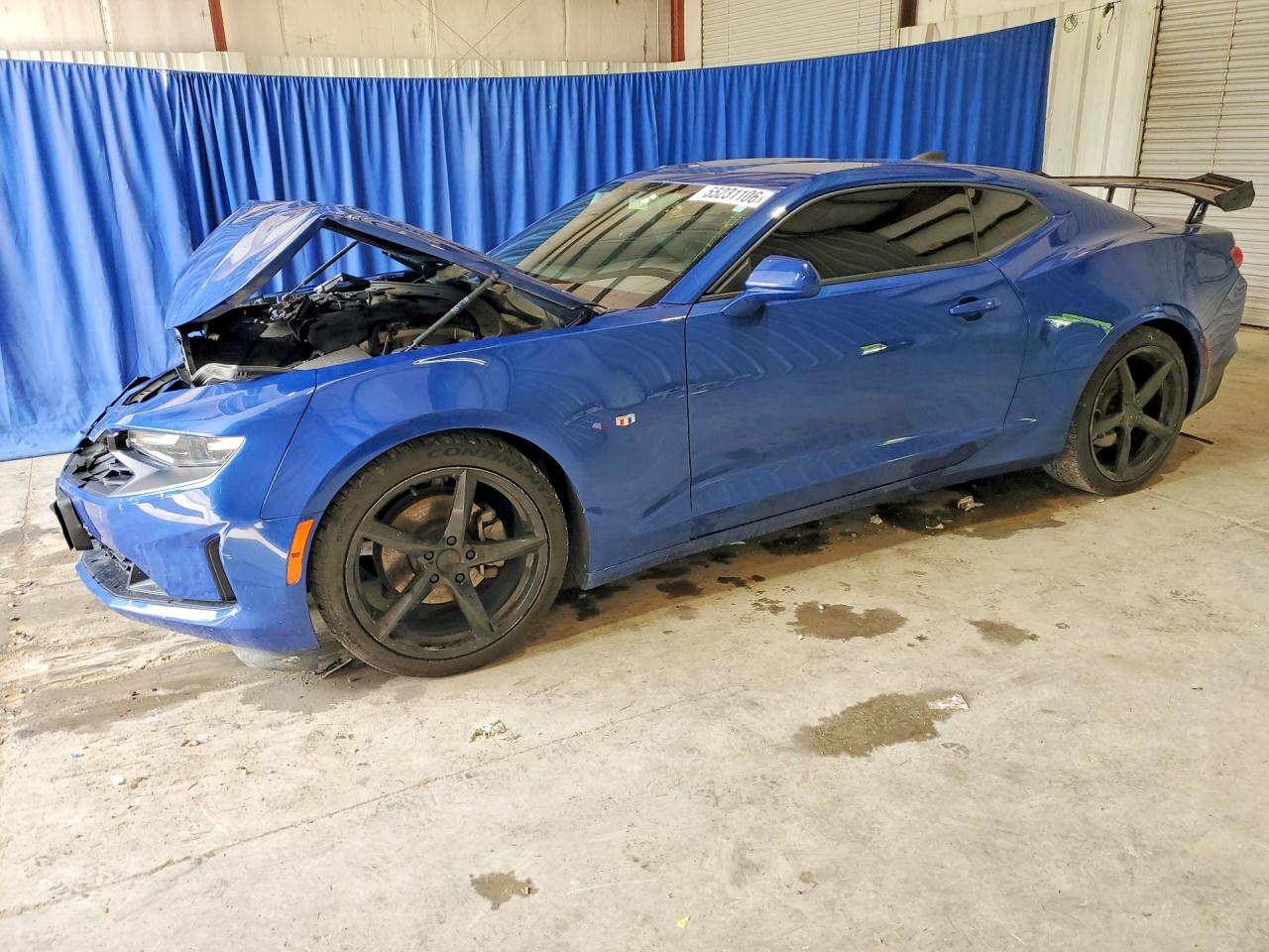 Salvage Chevrolet Camaro Image
