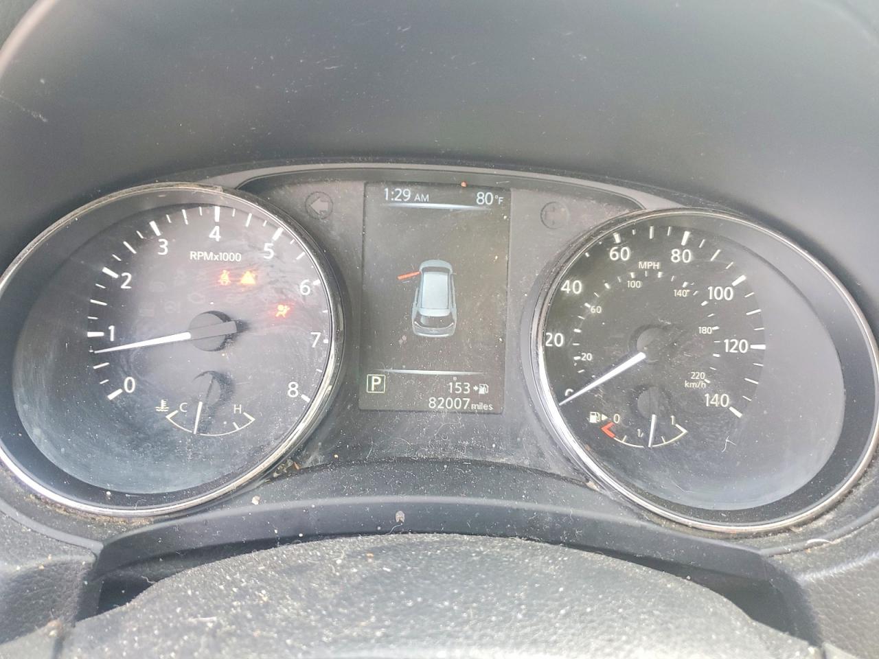 Nissan Rogue Sv