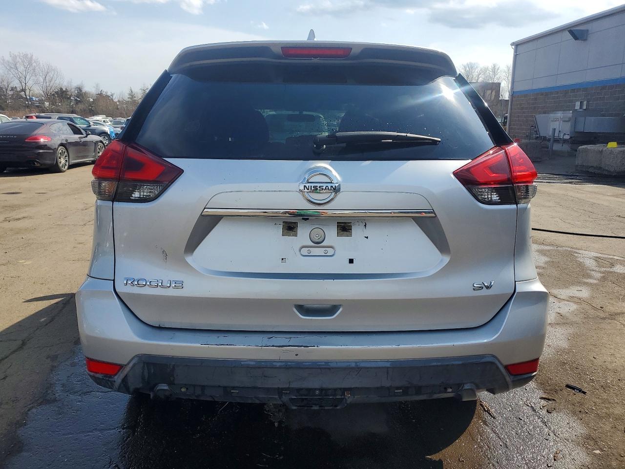 Nissan Rogue Sv