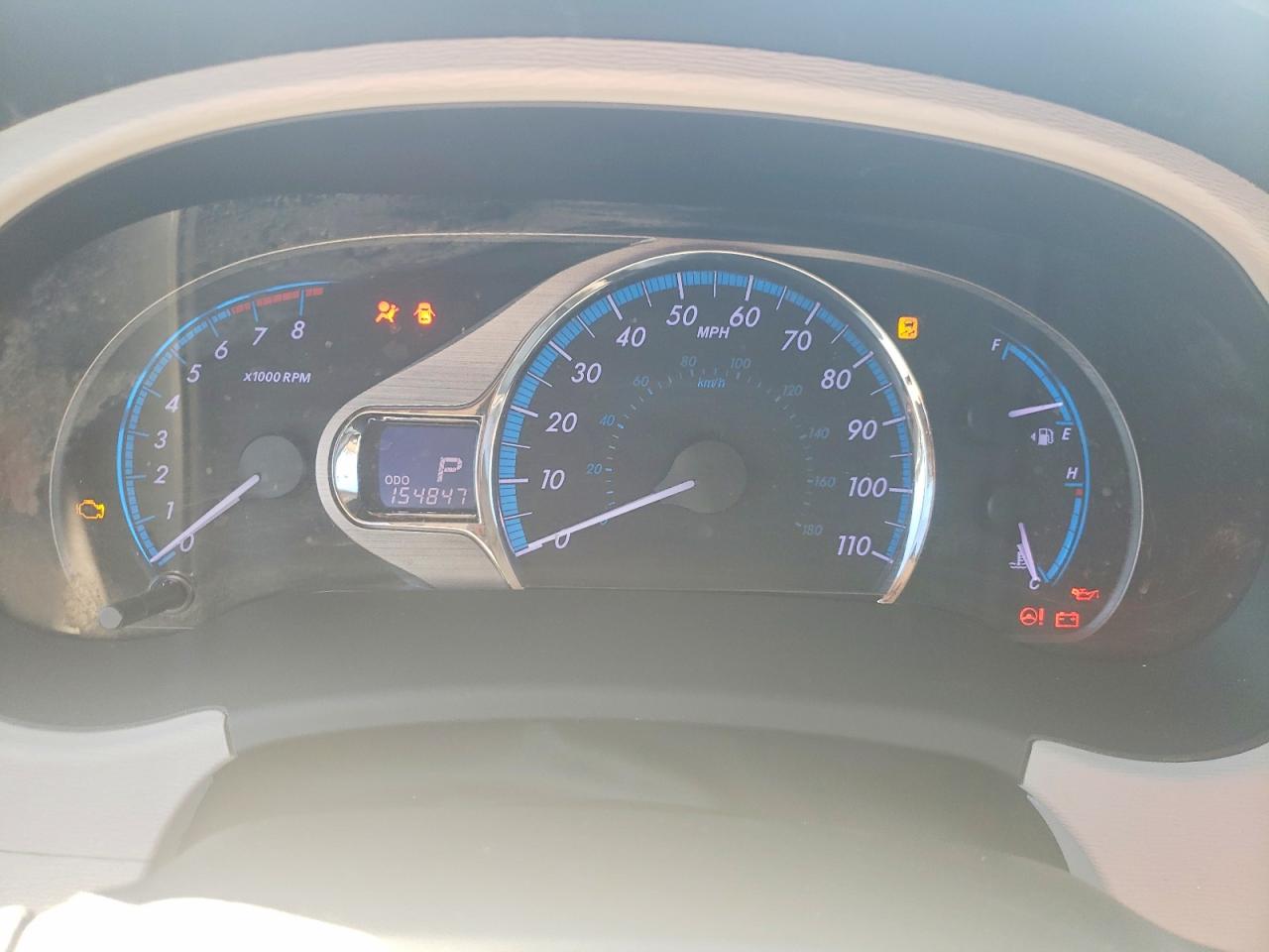 Toyota Sienna Xle 7-passenger