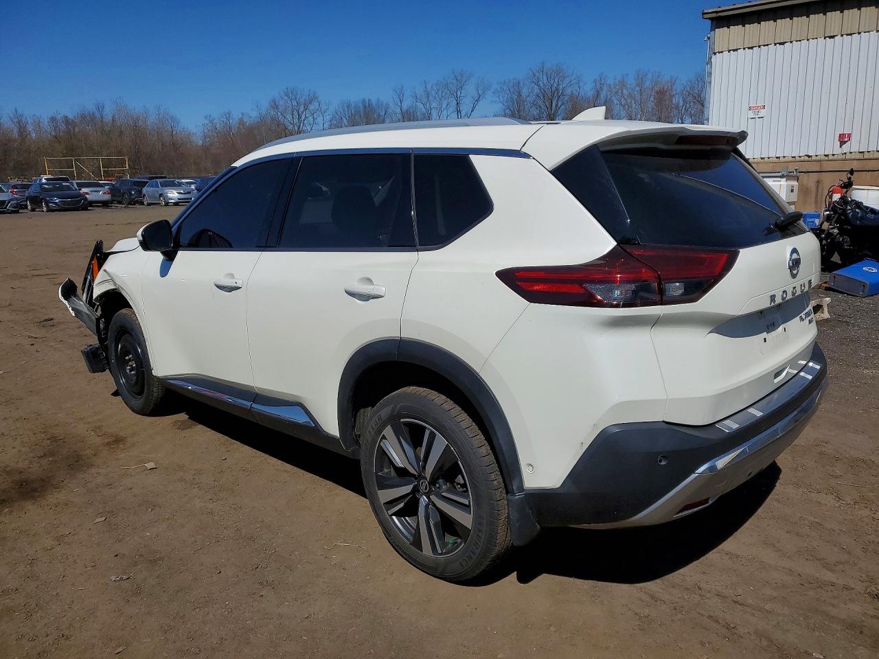 Nissan Rogue Platinum