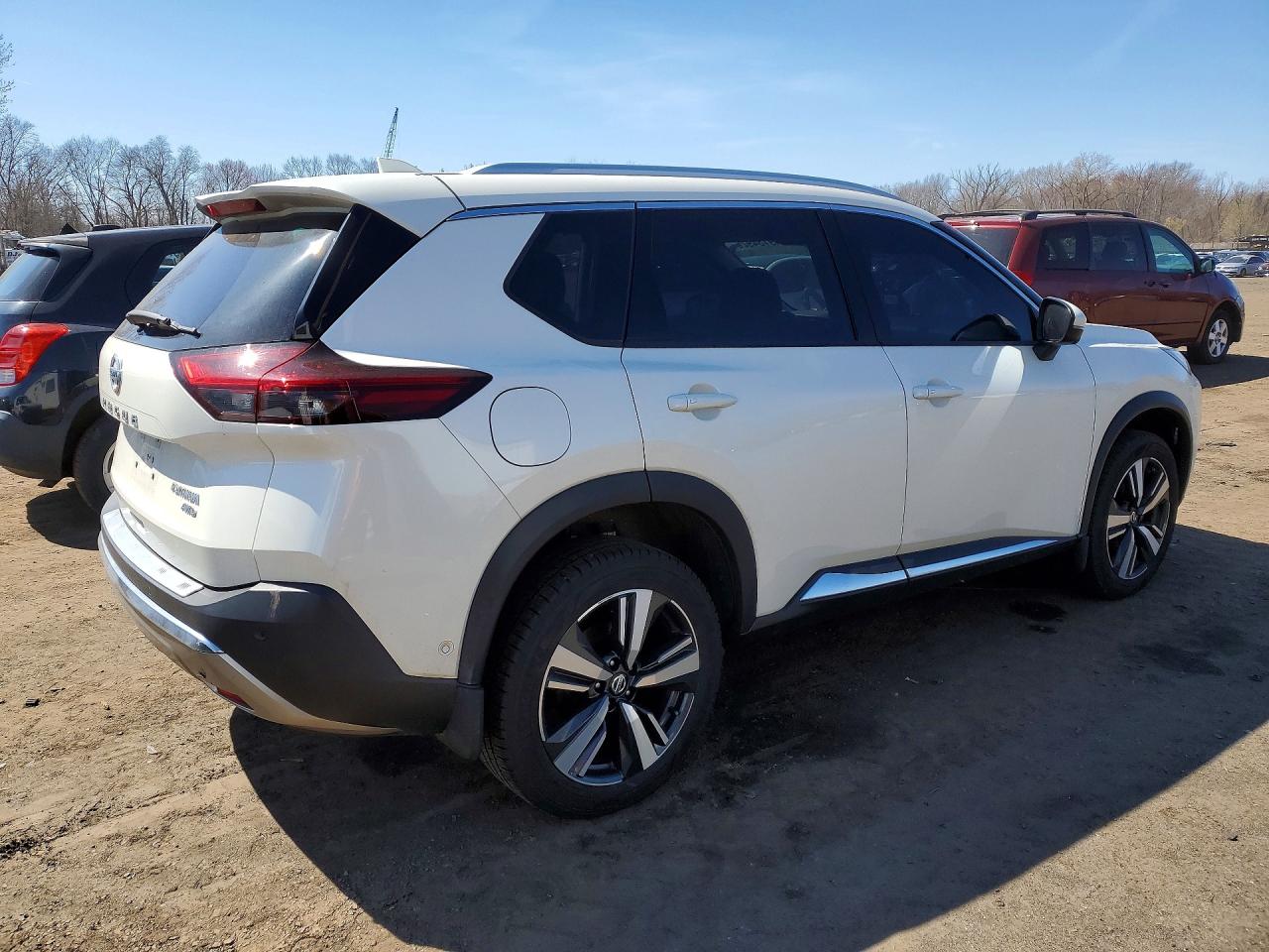Nissan Rogue Platinum