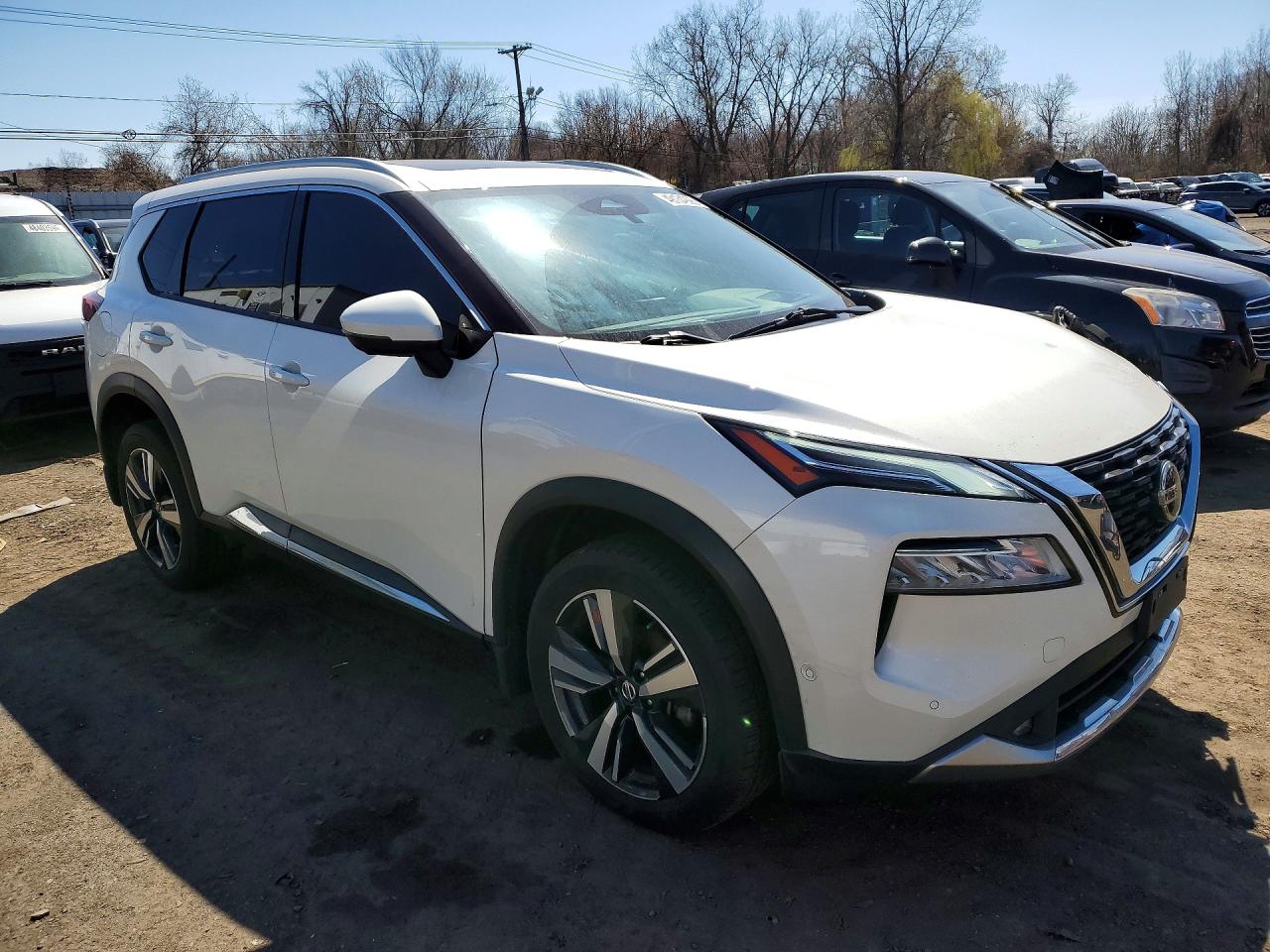 Nissan Rogue Platinum