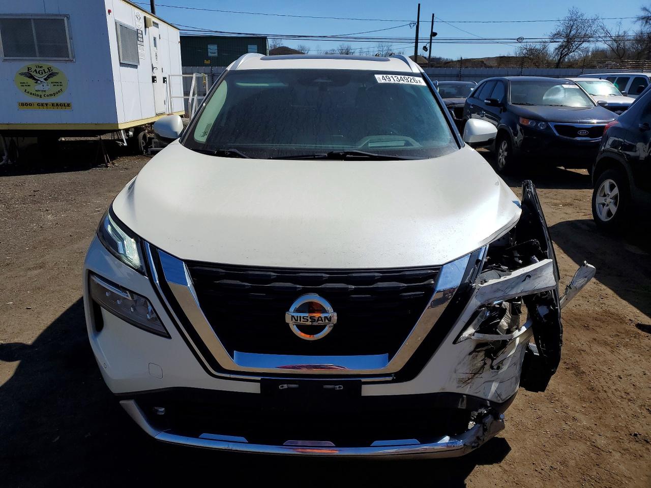 Nissan Rogue Platinum