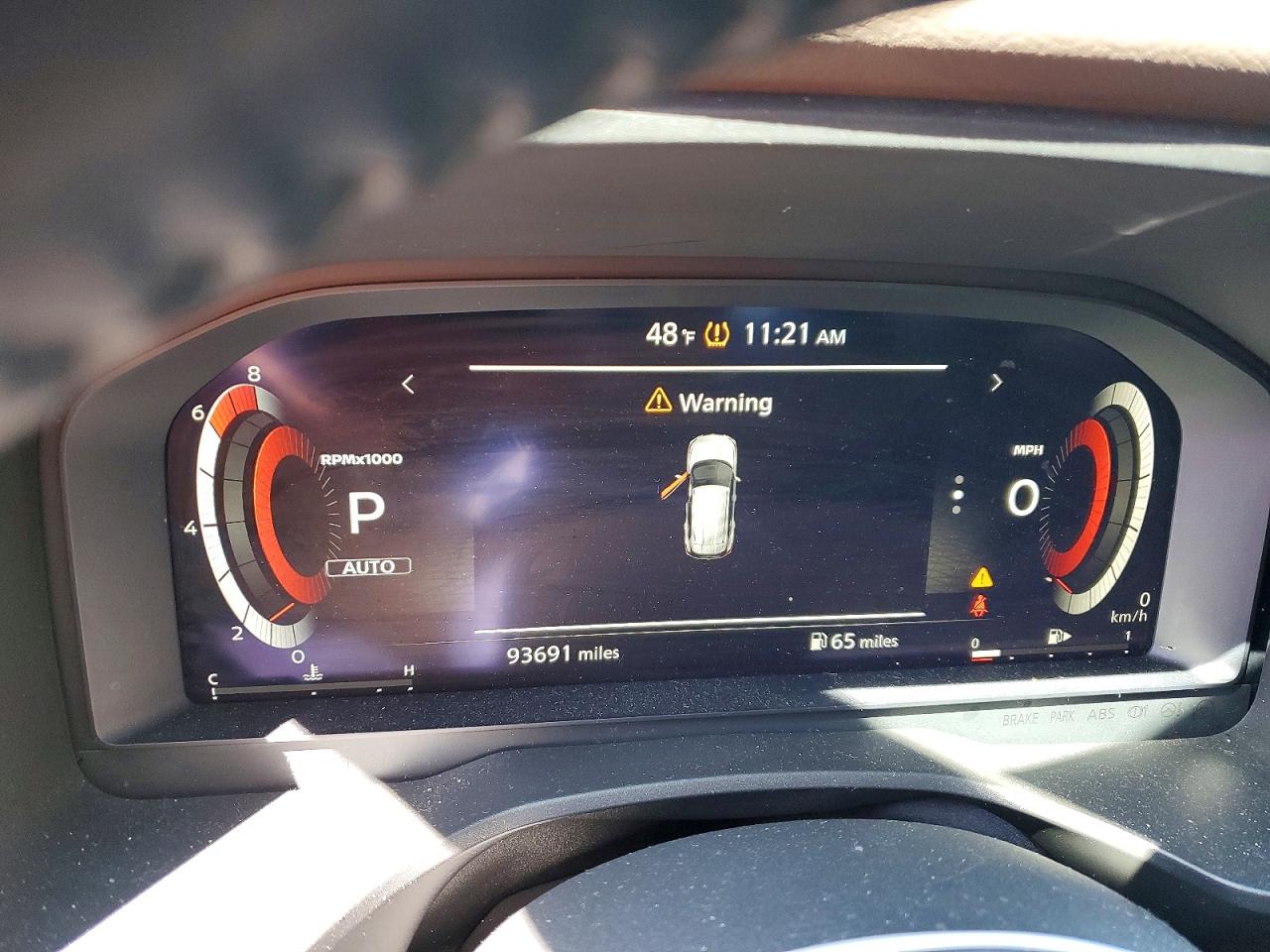 Nissan Rogue Platinum