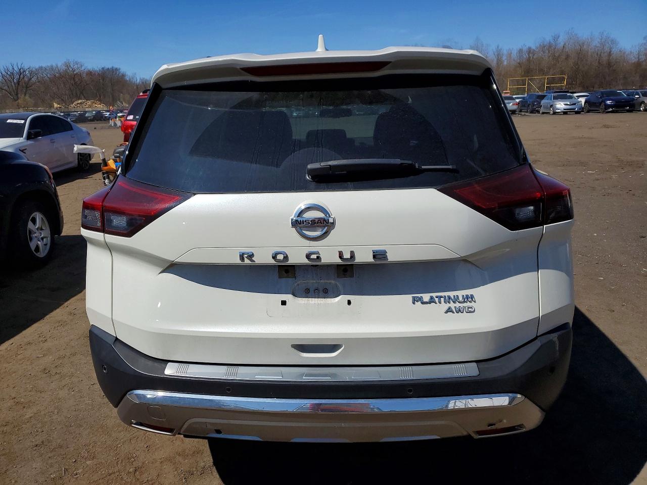Nissan Rogue Platinum
