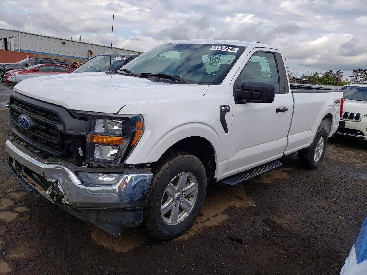 Salvage Ford F-150 Image