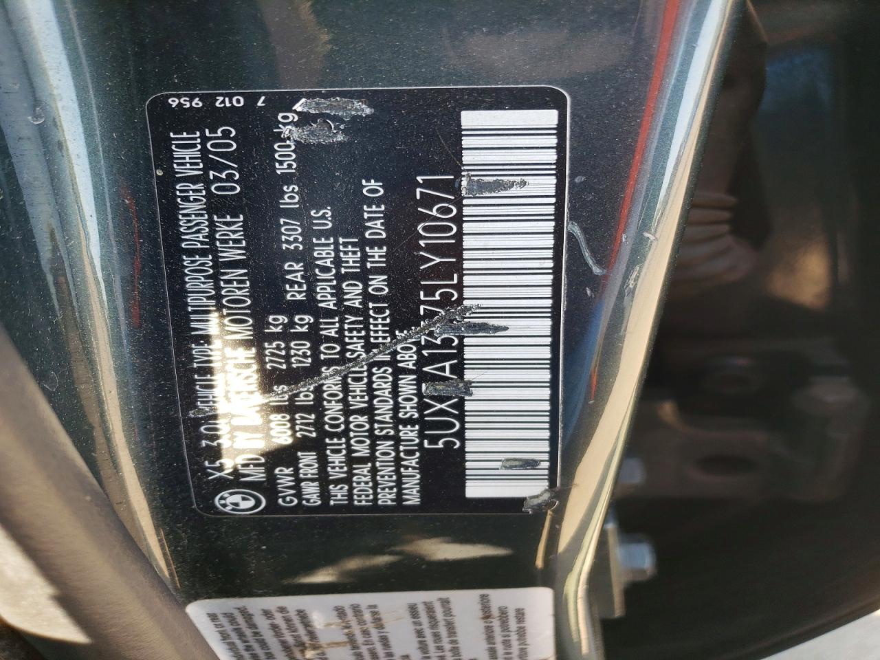 BMW X Series 3.0i