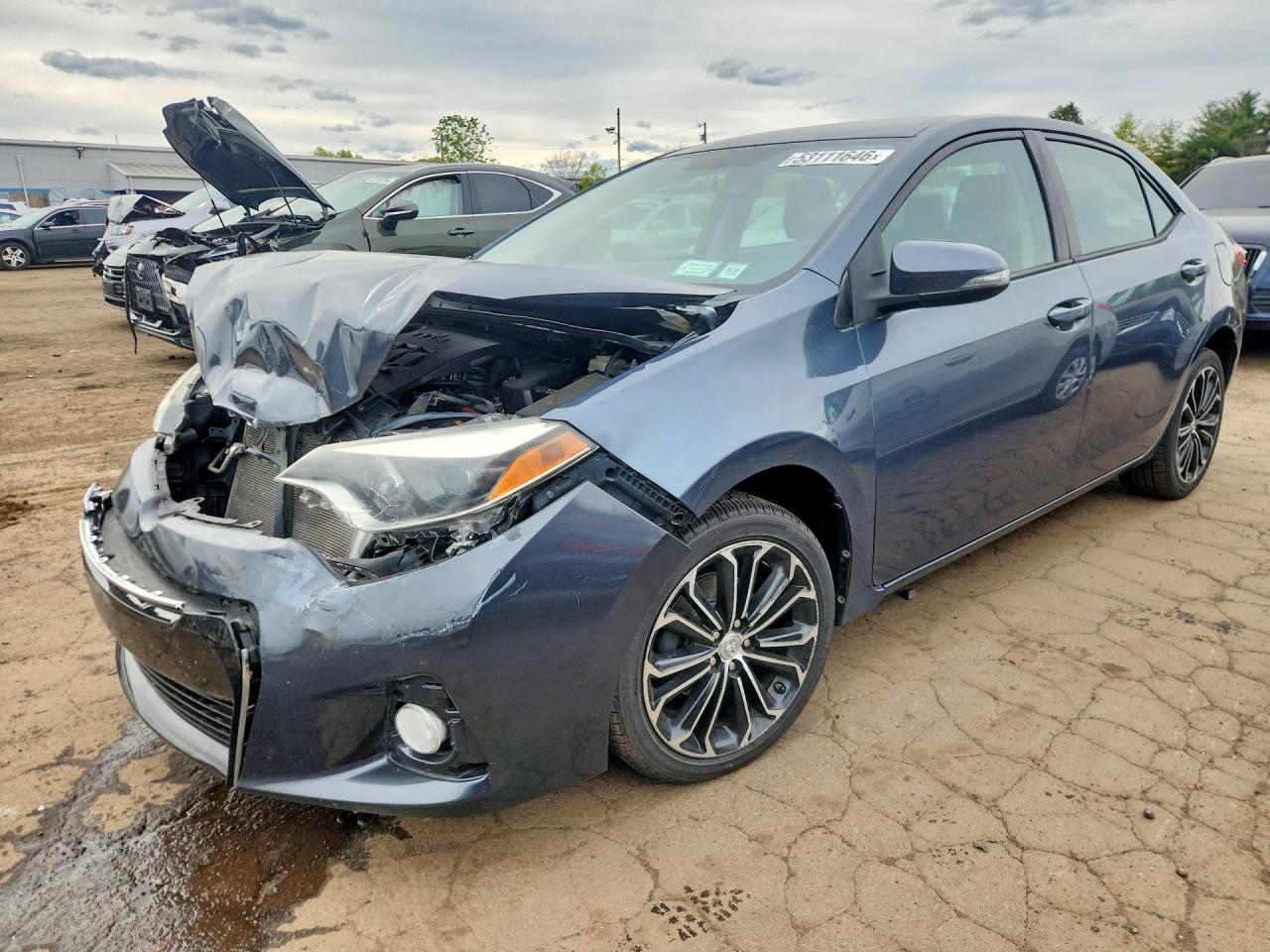 Salvage Toyota Corolla Image