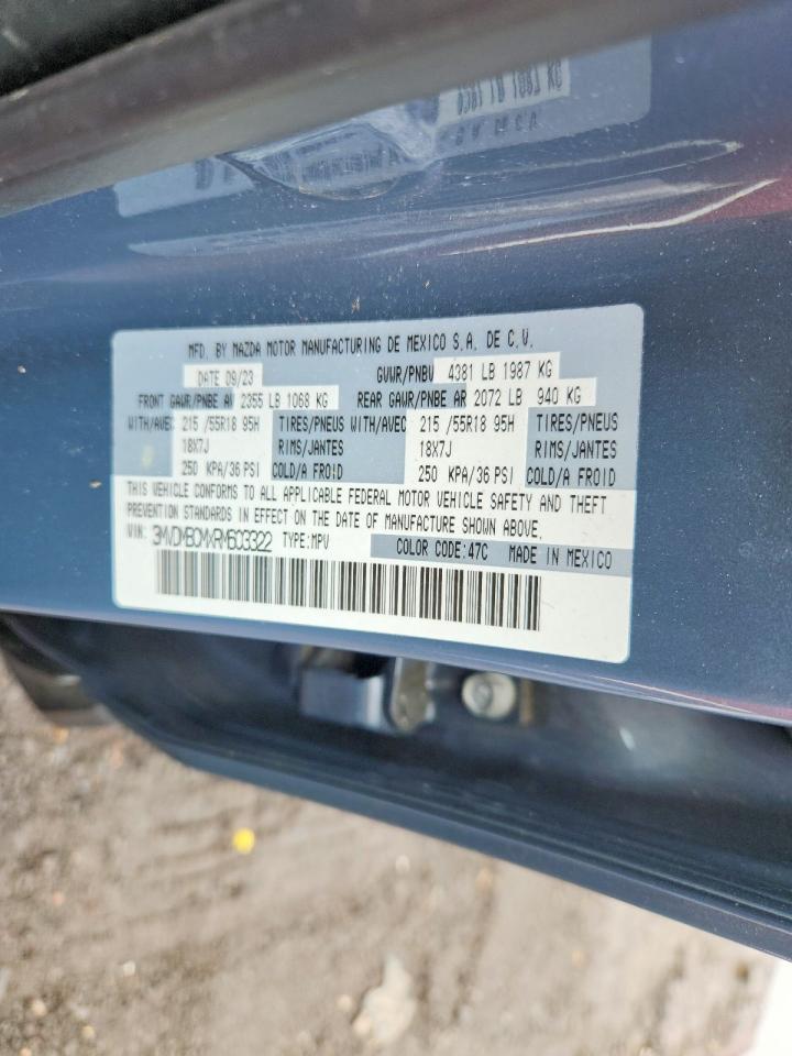 Mazda Cx Preferred