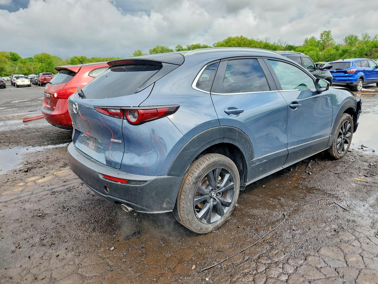 Mazda Cx Preferred