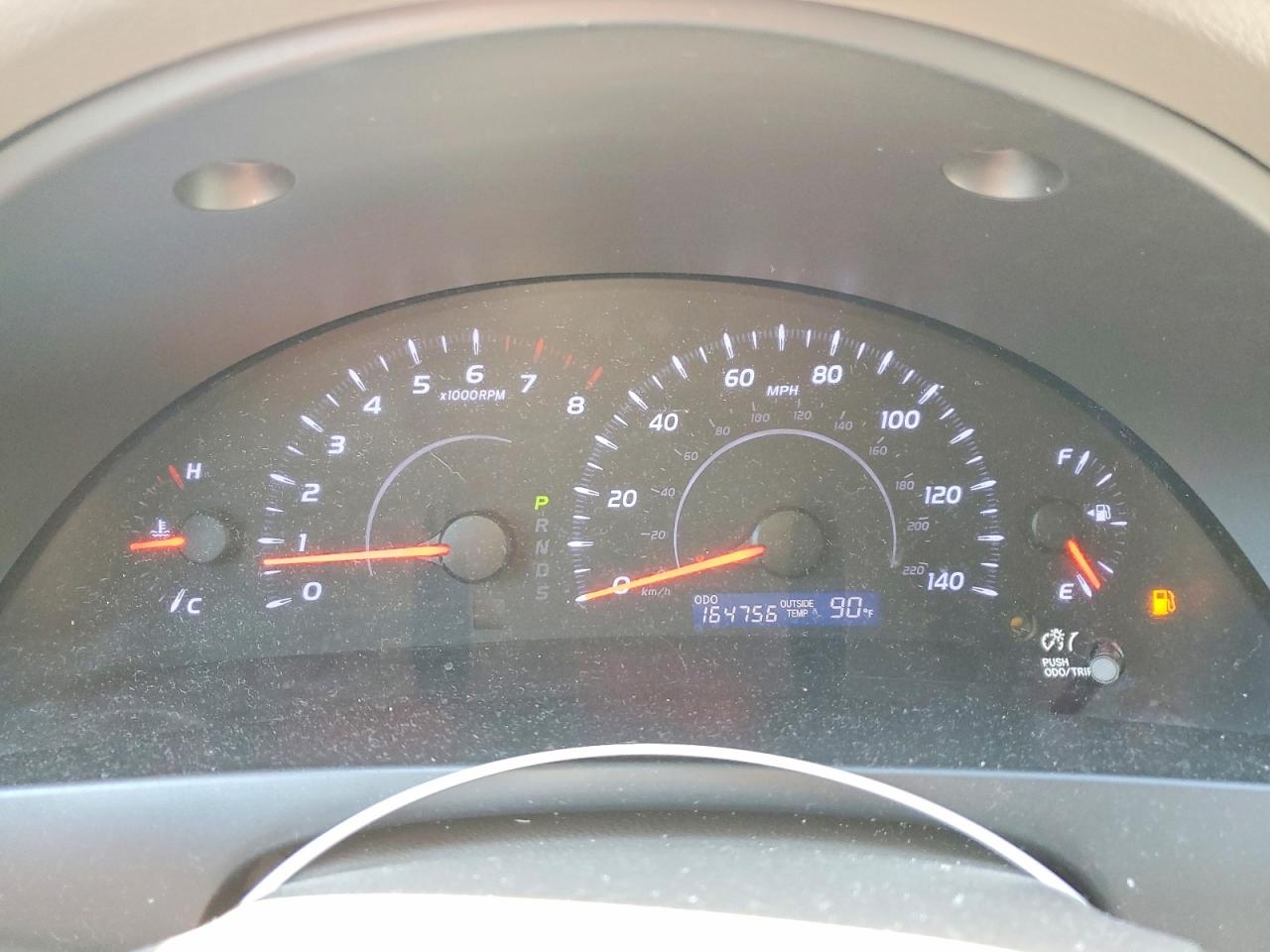 Toyota Camry Le
