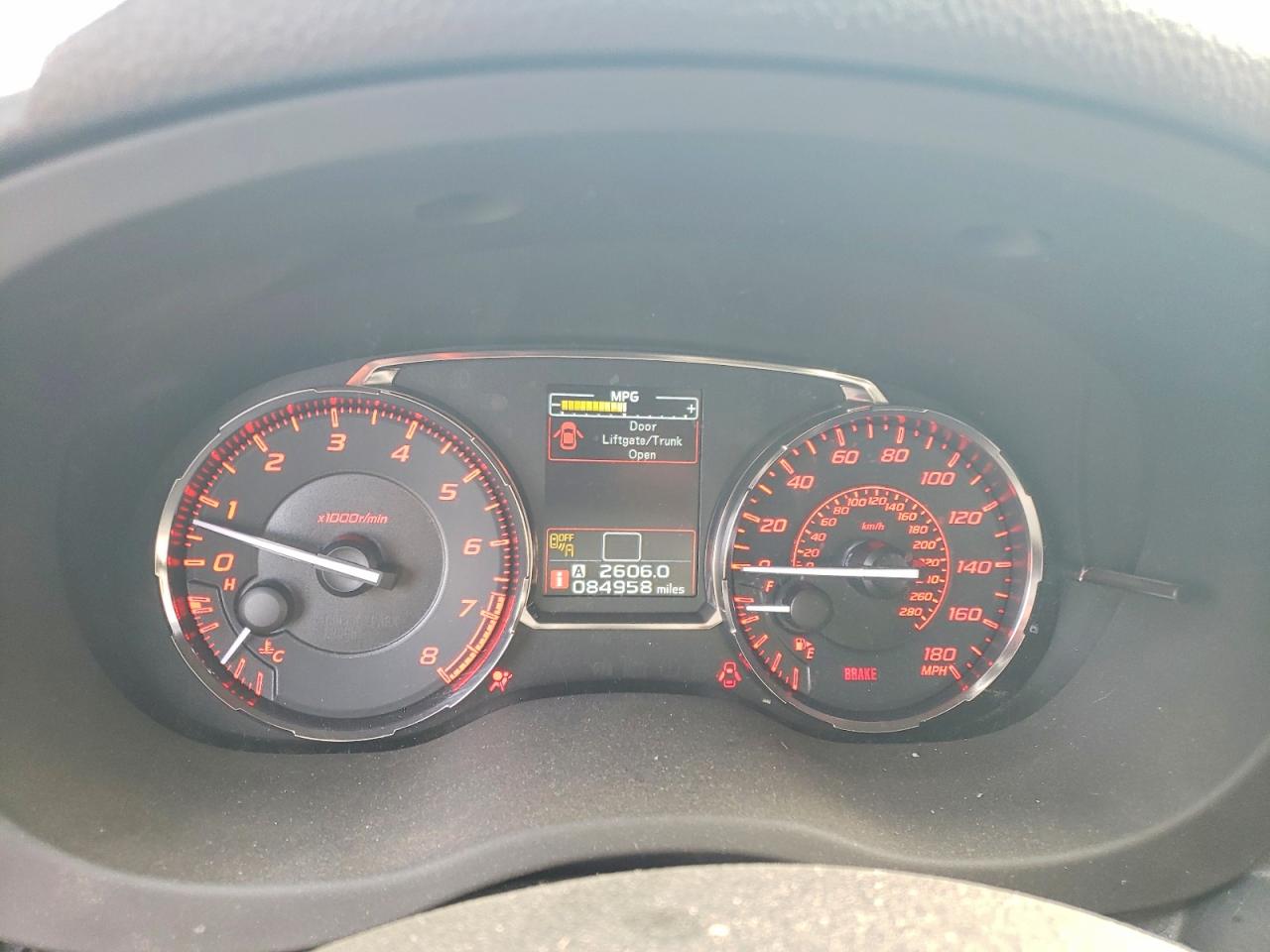 Subaru WRX Limited
