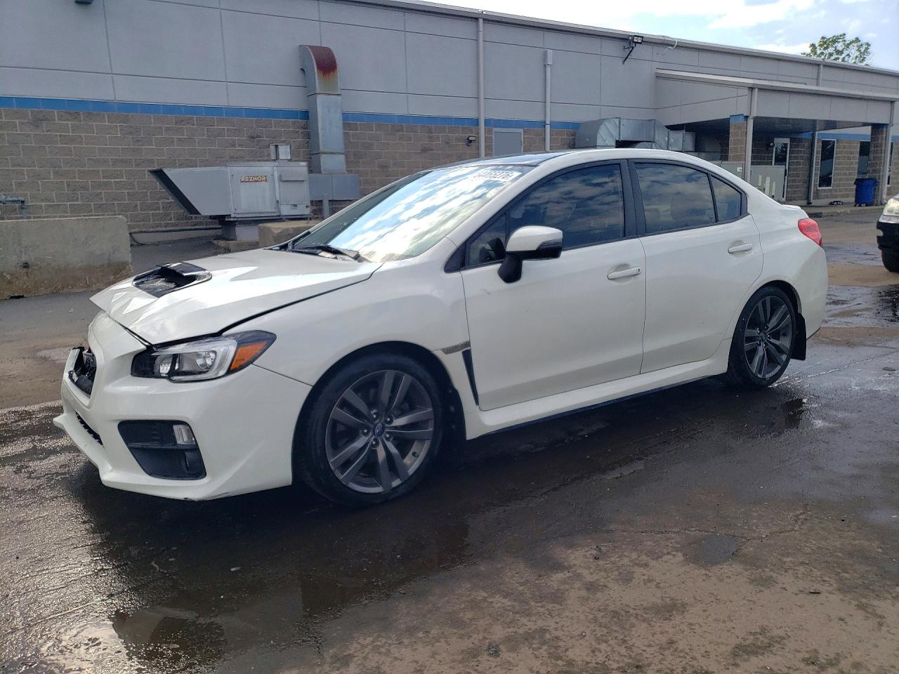Salvage Subaru WRX Image