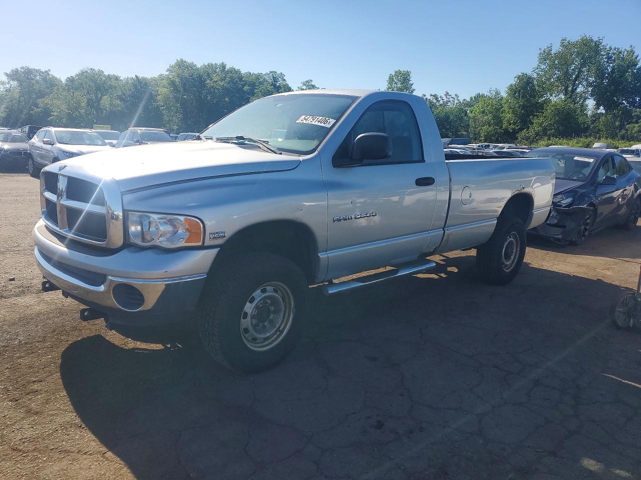 Salvage Dodge Ram 2500 Image