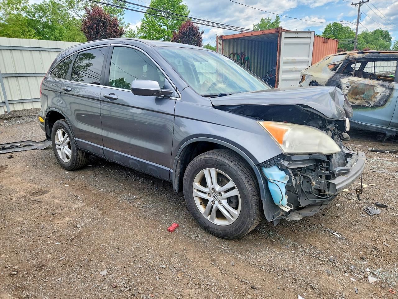 Honda Crv Exl