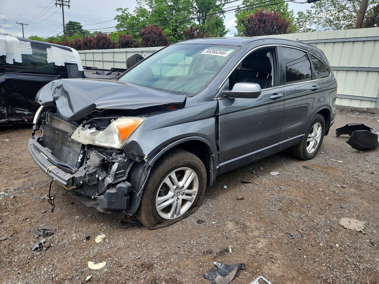 Salvage Honda Crv Image