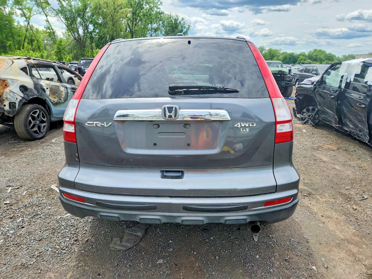 Honda Crv Exl