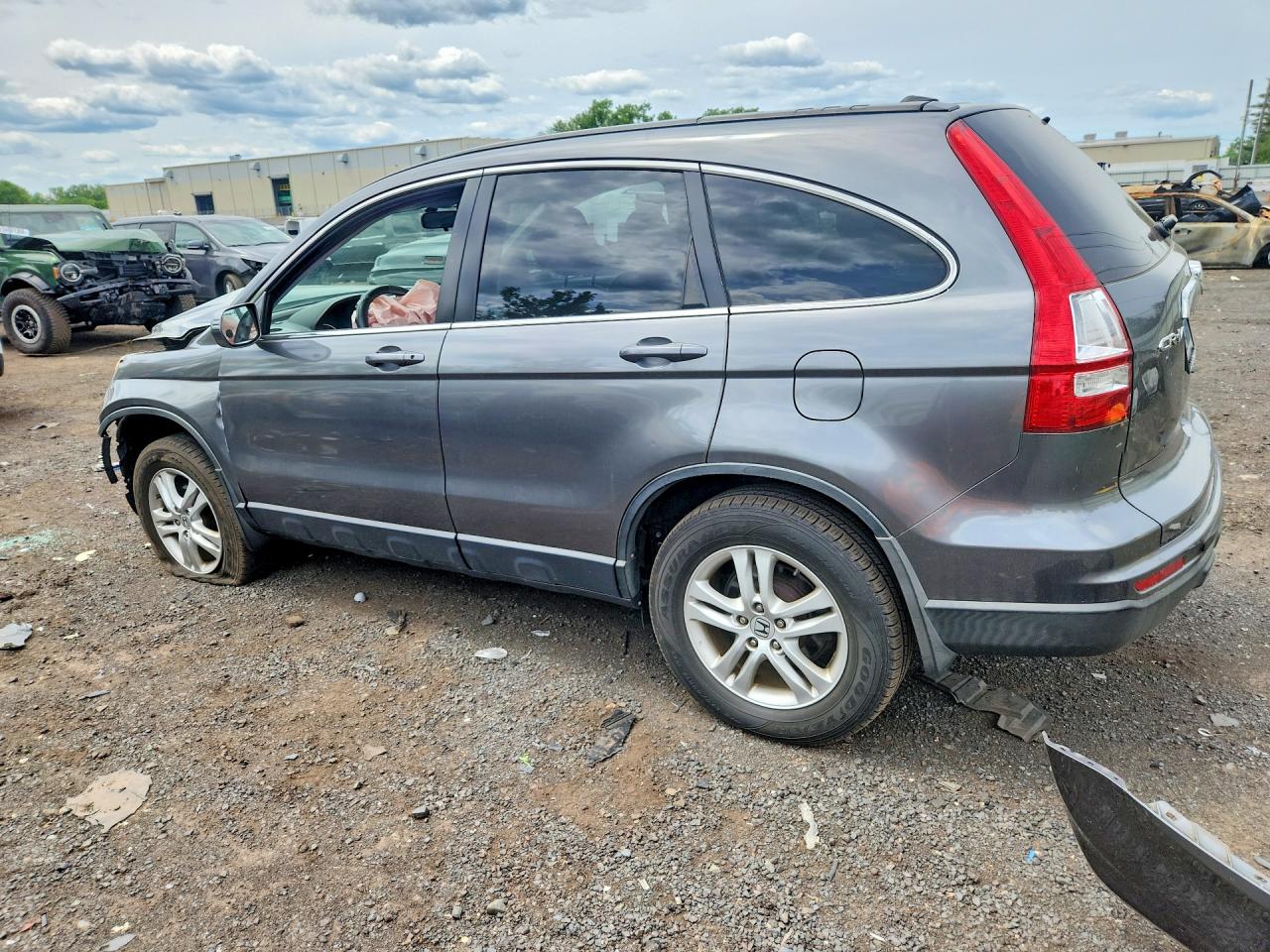 Honda Crv Exl