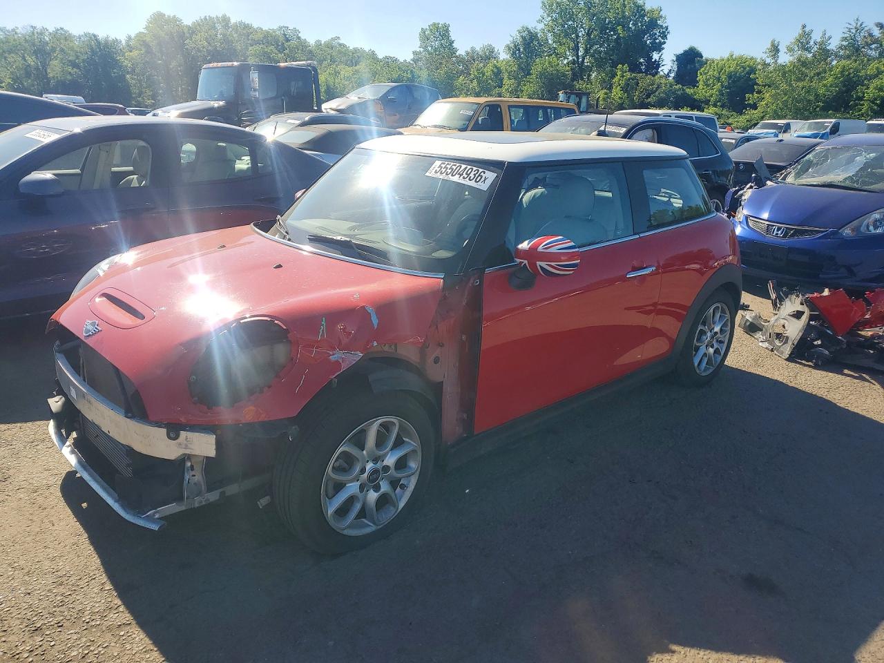 Salvage MINI Cooper Image