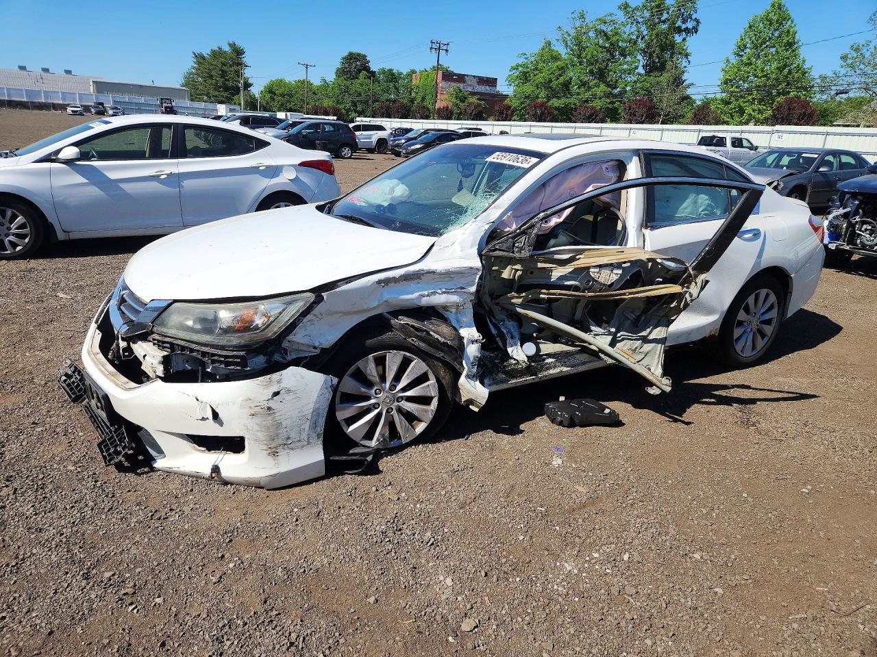 Salvage Honda Accord Image