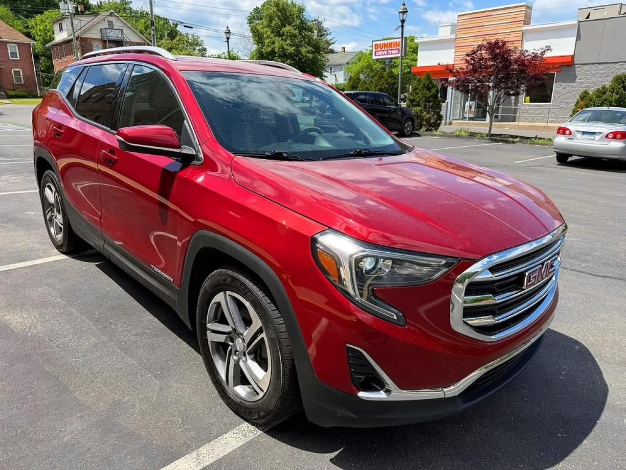 GMC Terrain Slt