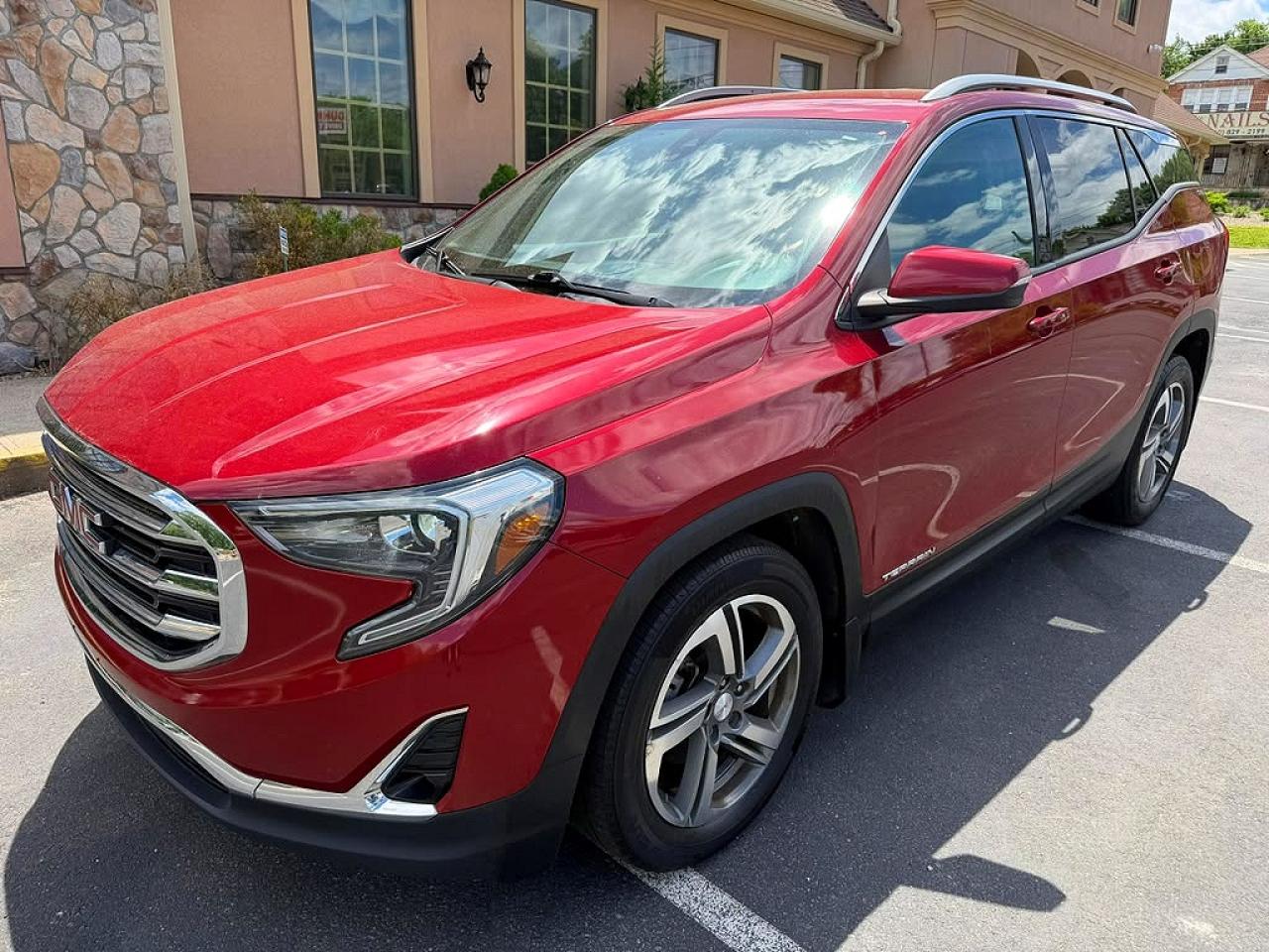 Salvage GMC Terrain Image