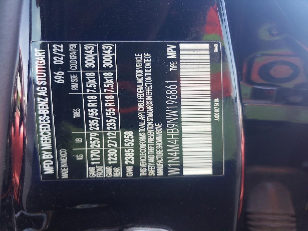 Mercedes-Benz GLB 250 4matic