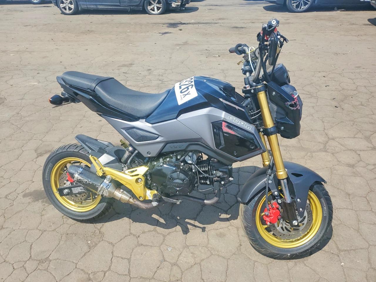 Salvage Honda Grom Image