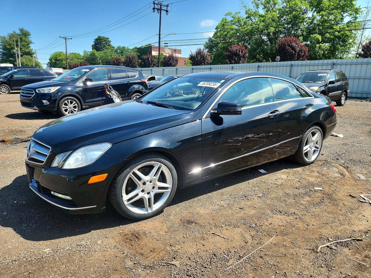 Salvage Mercedes-Benz E-Class Image