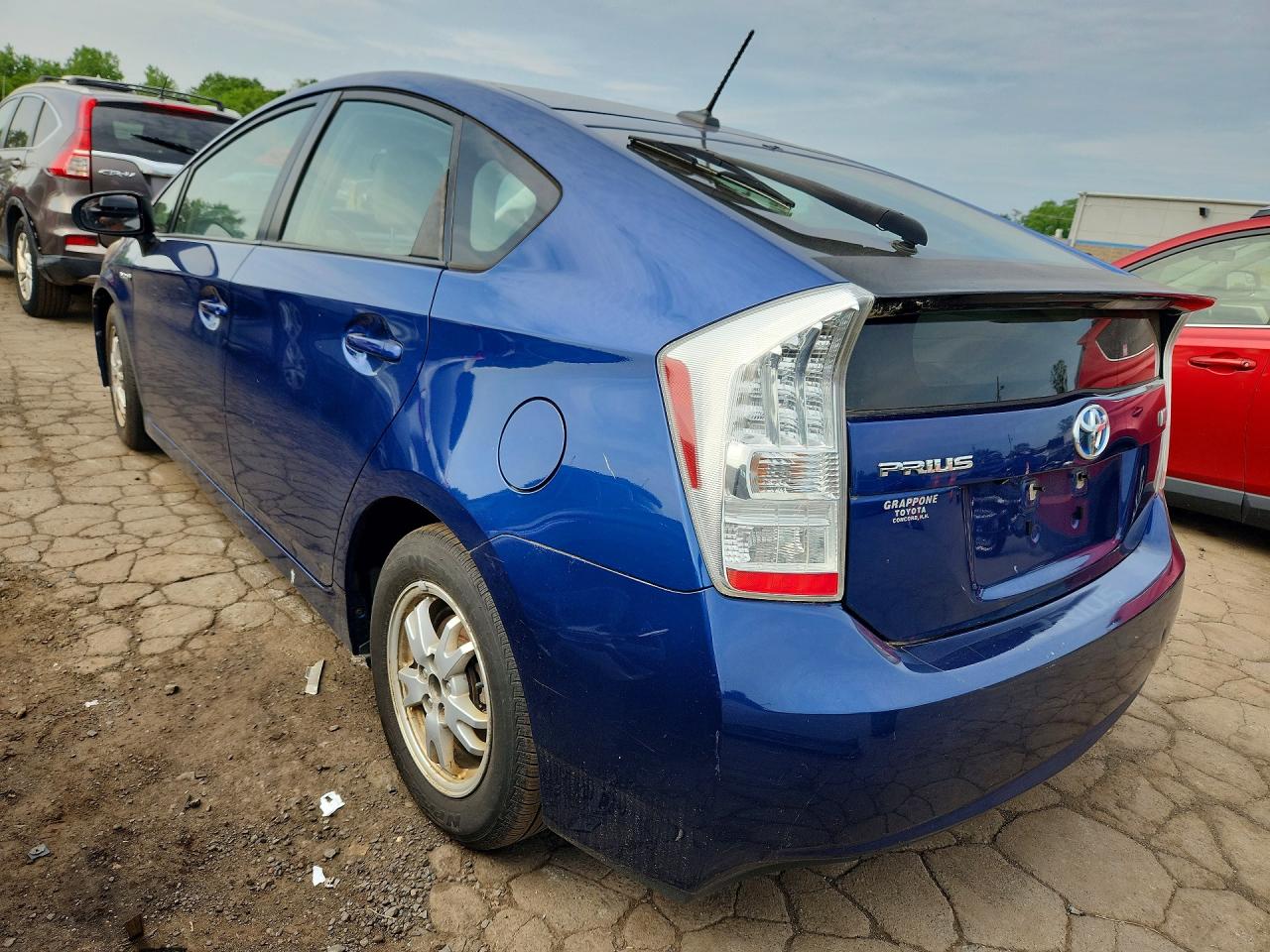 Toyota Prius Iv