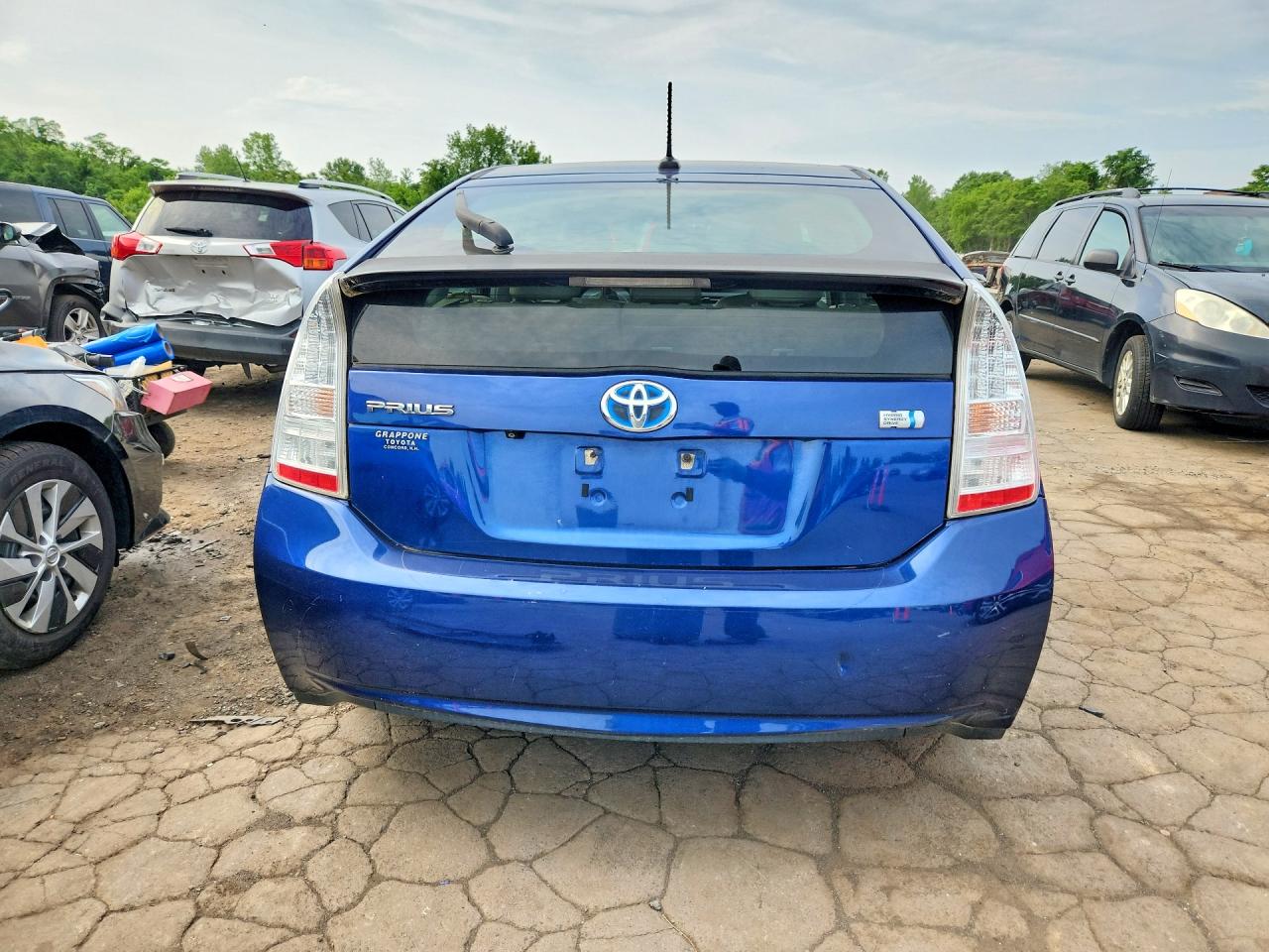 Toyota Prius Iv