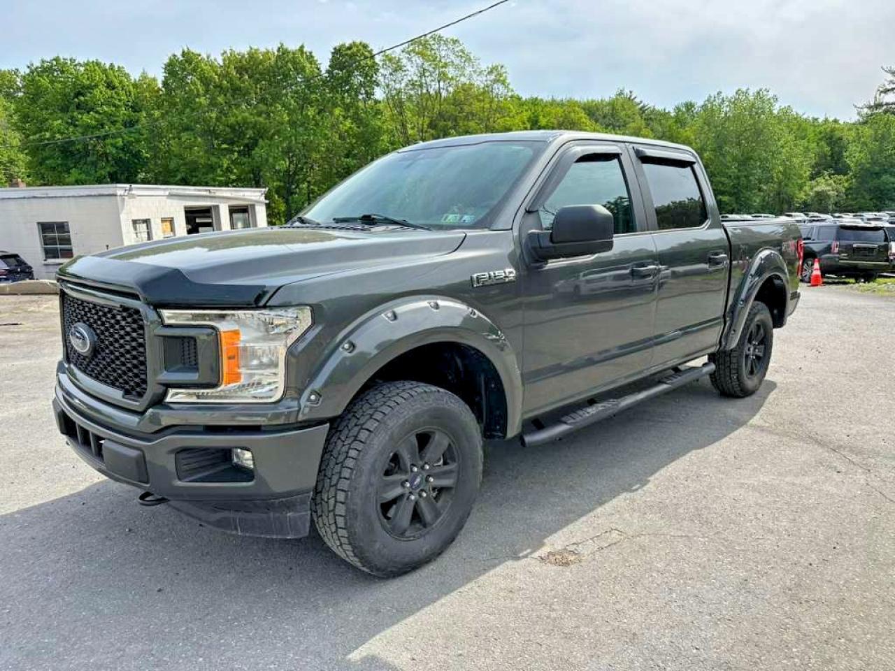 Salvage Ford F-150 Image