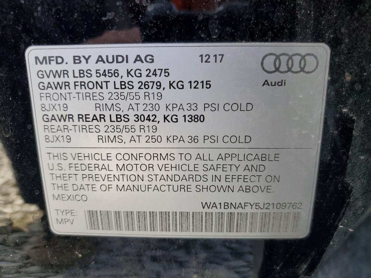 Audi Q5 Premium Plus